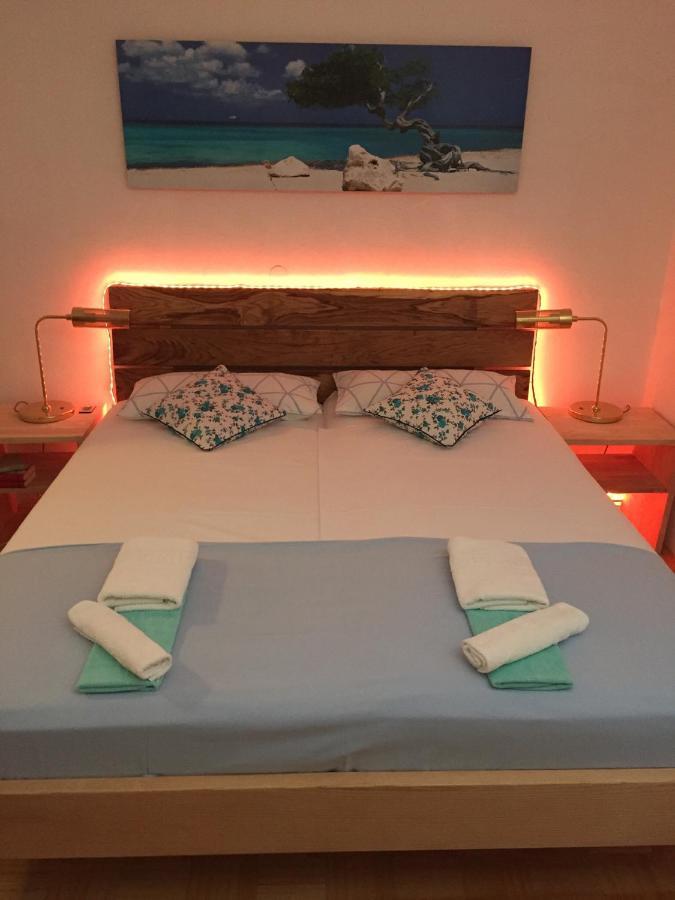 Apartmani Misic Ždrelac Exteriör bild