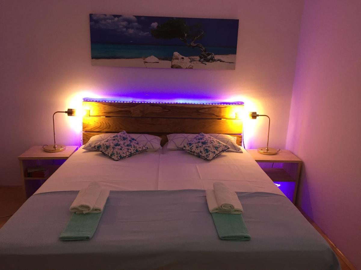 Apartmani Misic Ždrelac Exteriör bild