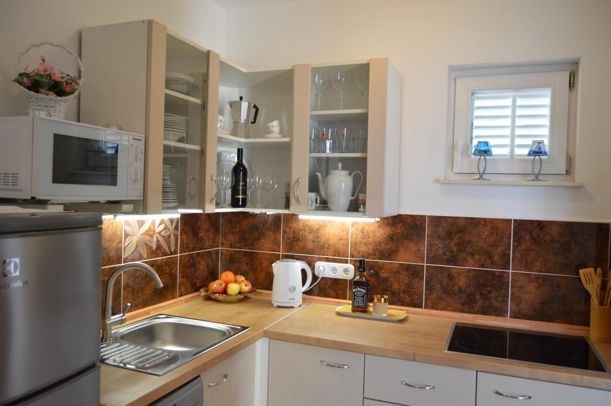 Apartmani Misic Ždrelac Exteriör bild