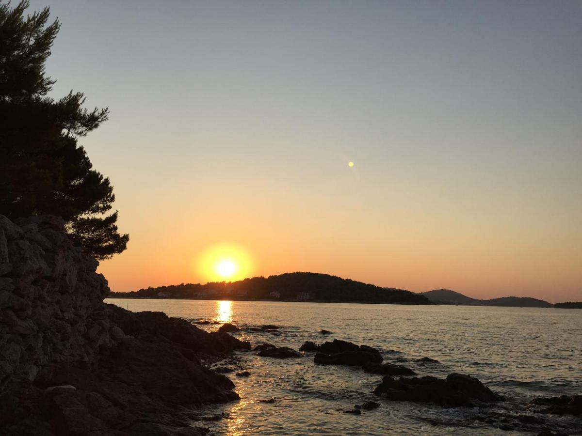 Apartmani Misic Ždrelac Exteriör bild